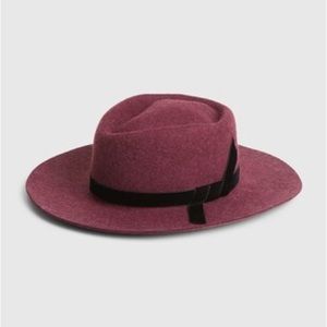 NEW Velvet Band Fedora